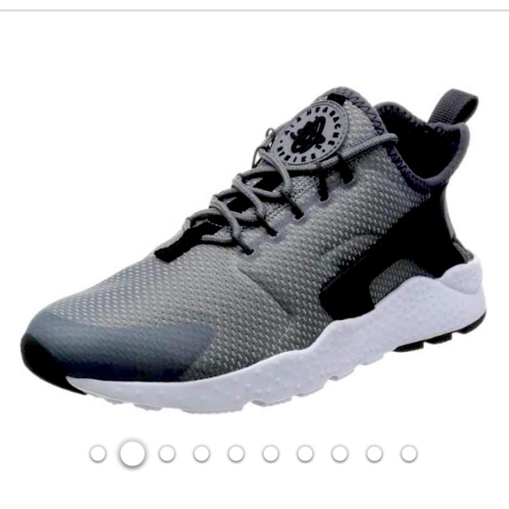 Sold 🩶 Nike Air Huarache Run Ultra Cool Grey Black